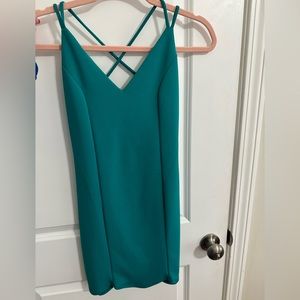 Blue Blush mini dress